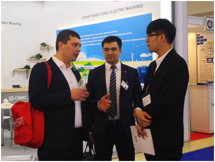 思坦仪器亮相第15届俄罗斯国际油气工业设备及技术展览会