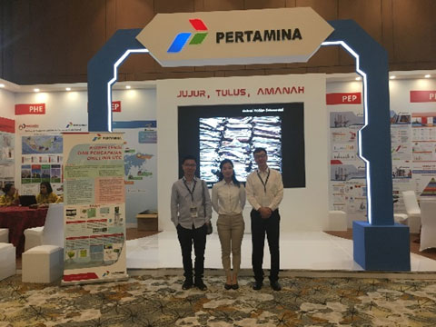 2018印尼展会，思坦赢得众多关注