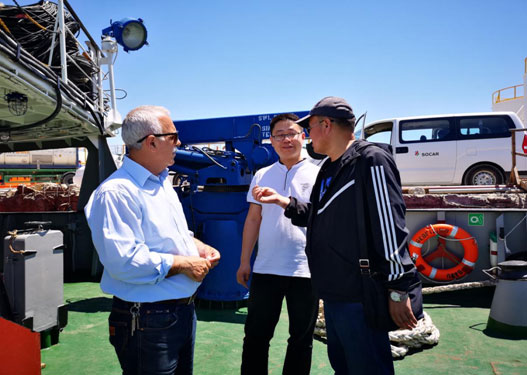 思坦团队拜访阿塞拜疆国家石油公司SOCAR